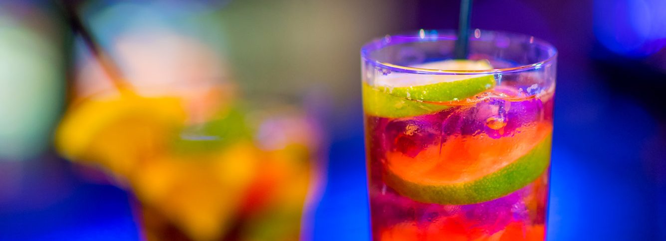 Cocktails at Carriages Restaurant in Exeter Devon